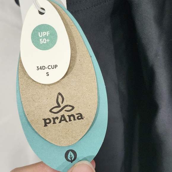 Prana Size 34d/s Black Women's Swimwear - Picture 5 of 8